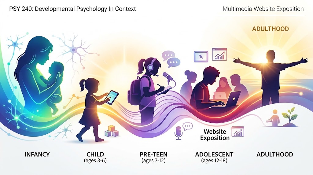 PSY 240 Webpage Multimedia Project: Exploring Human Growth | OER Commons