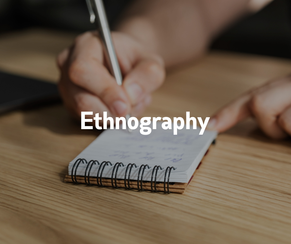 Ethnography | OER Commons