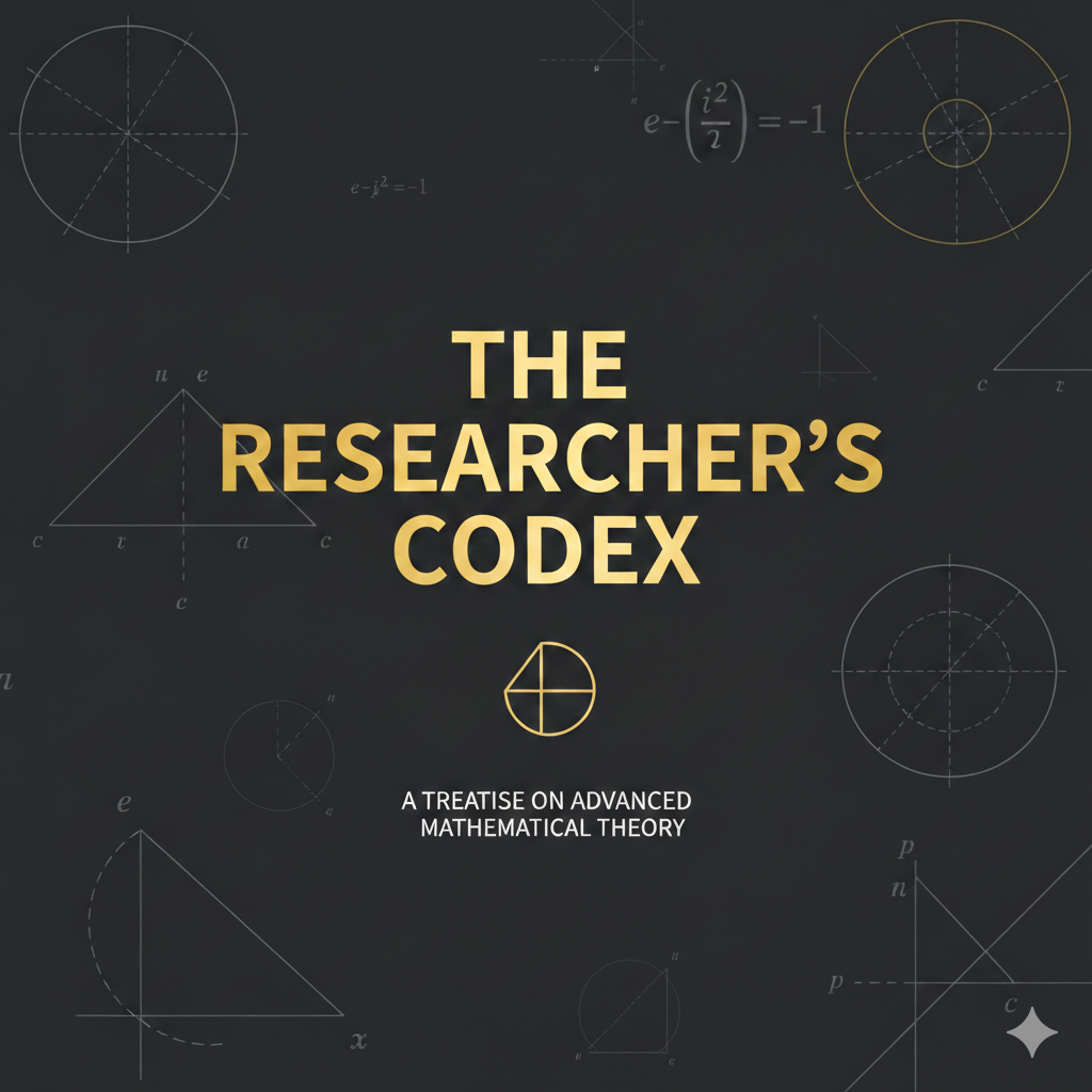 The Researcher's Codex: A Synthesized Compendium of 1,070+ Mathematical ...