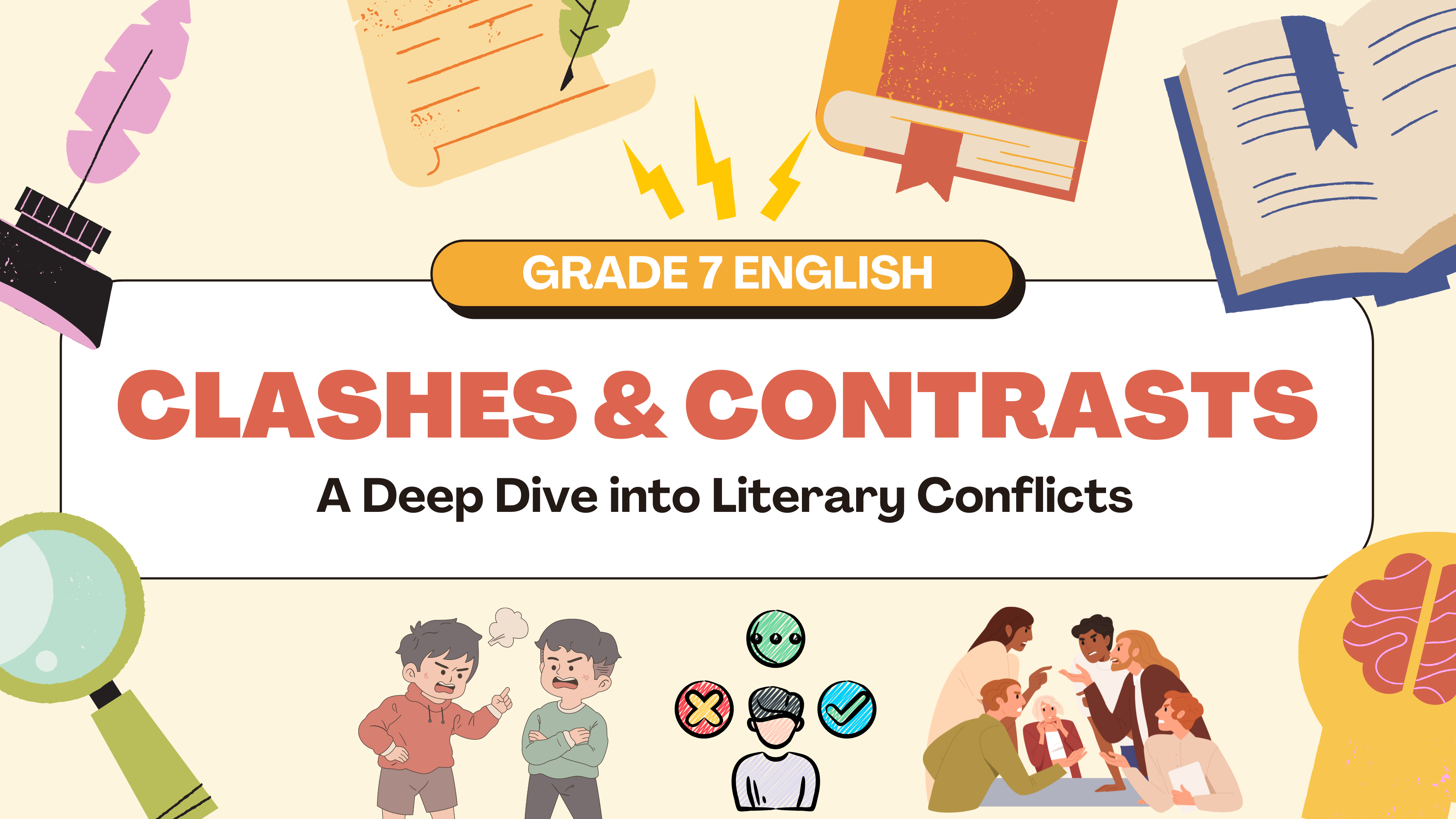 Clashes and Contrasts: A Deep Dive into Literary Conflicts | OER Commons