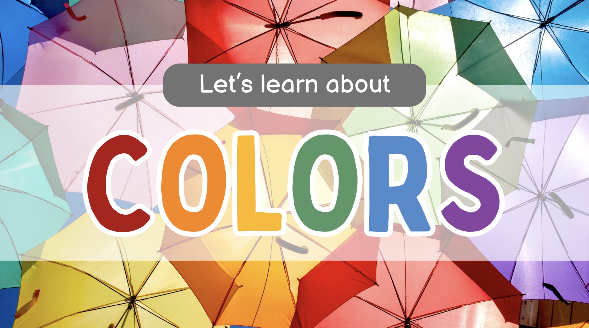 Journey Through the Land of Colors - Grade 6 | OER Commons