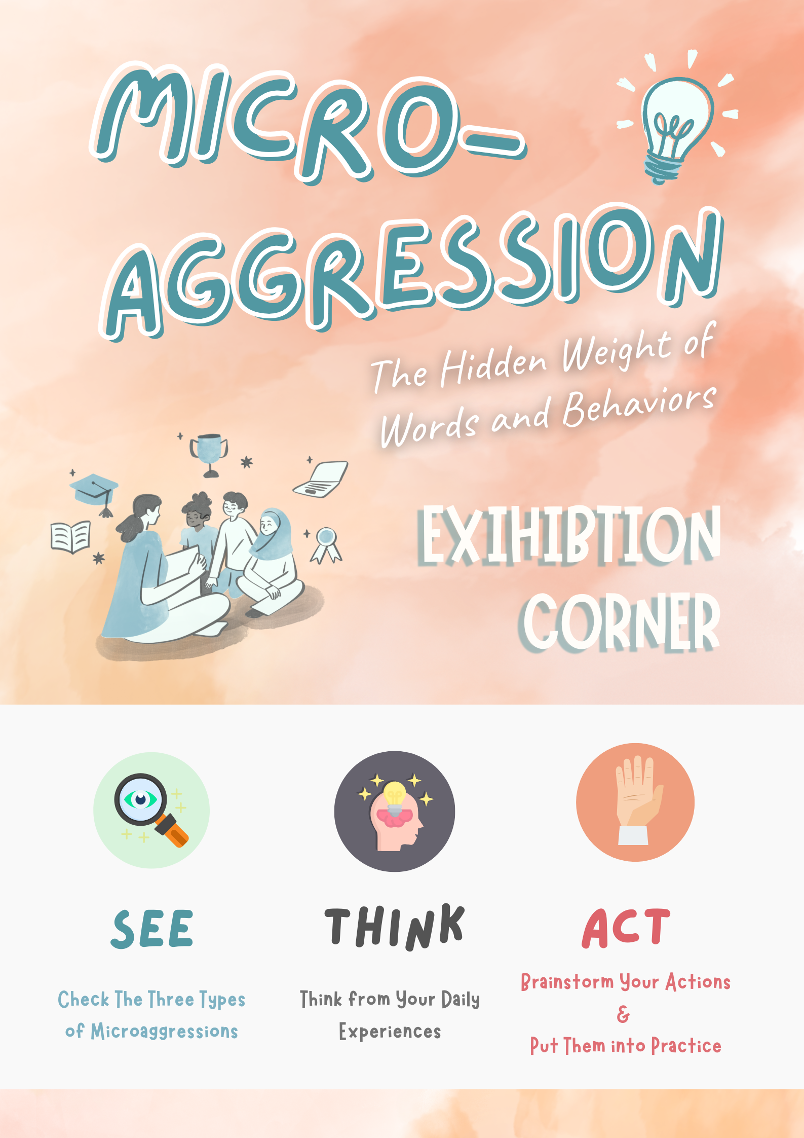 Microaggression Exhibition Corner | OER Commons
