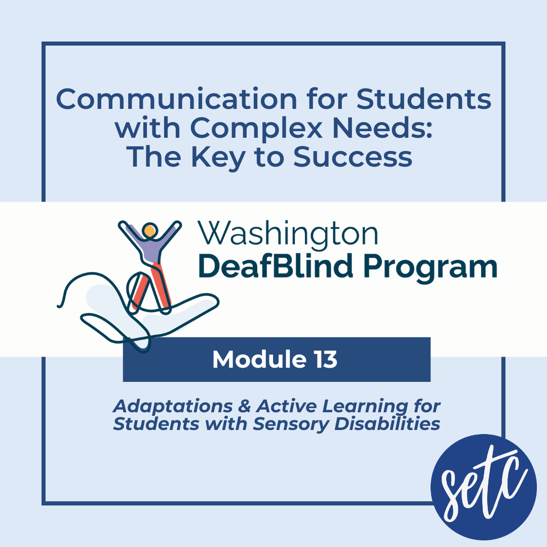 Communication for Students with Complex Needs: The Key to Success ...