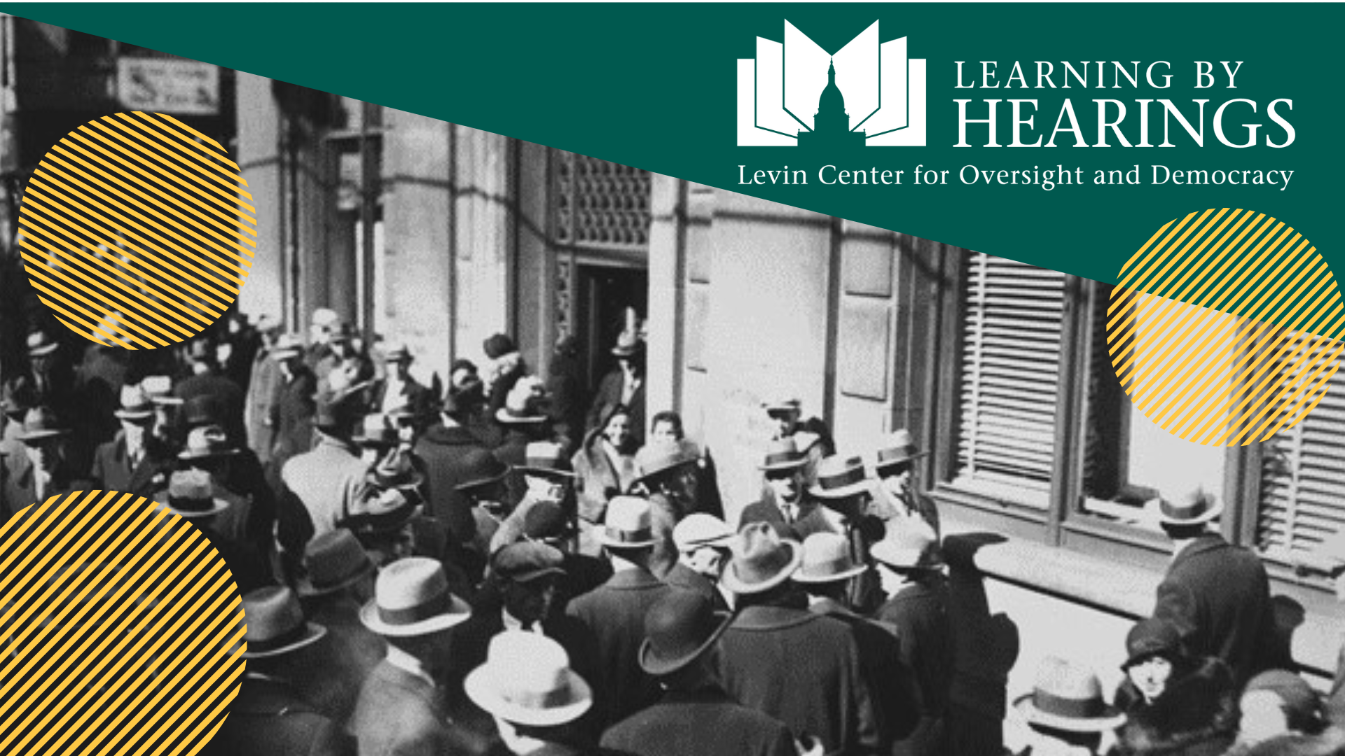 Ferdinand Pecora and the 1929 Stock Market Crash | OER Commons