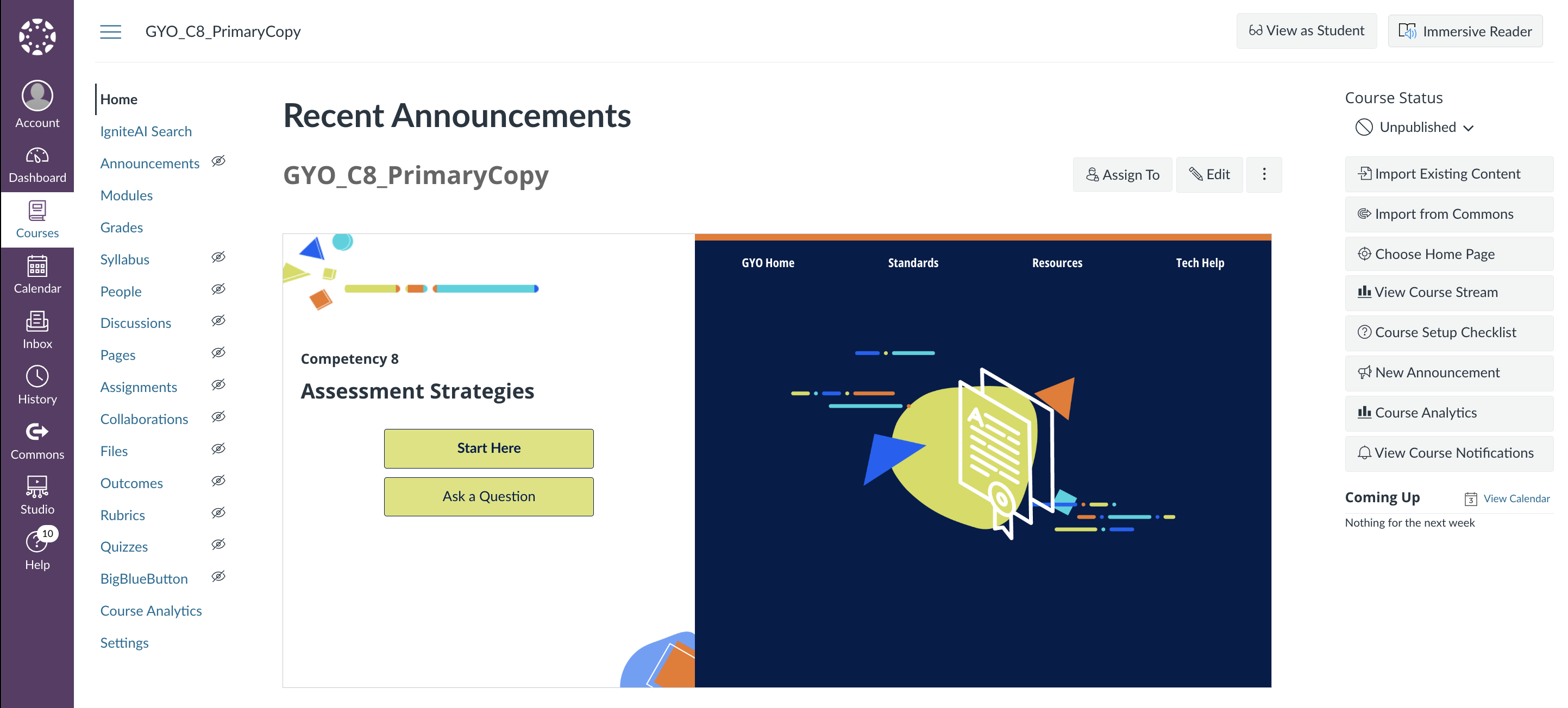 TeachBridge Competency 8: Assessment Strategies | OER Commons