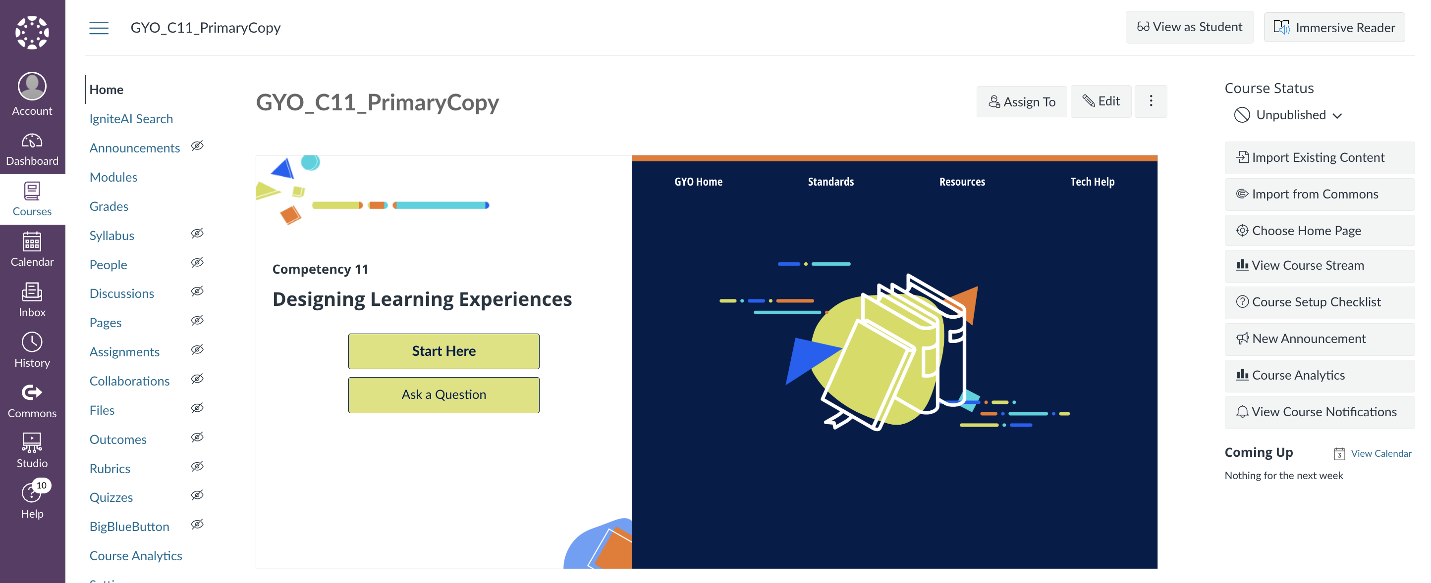 TeachBridge Competency 11: Designing Learning Experiences | OER Commons