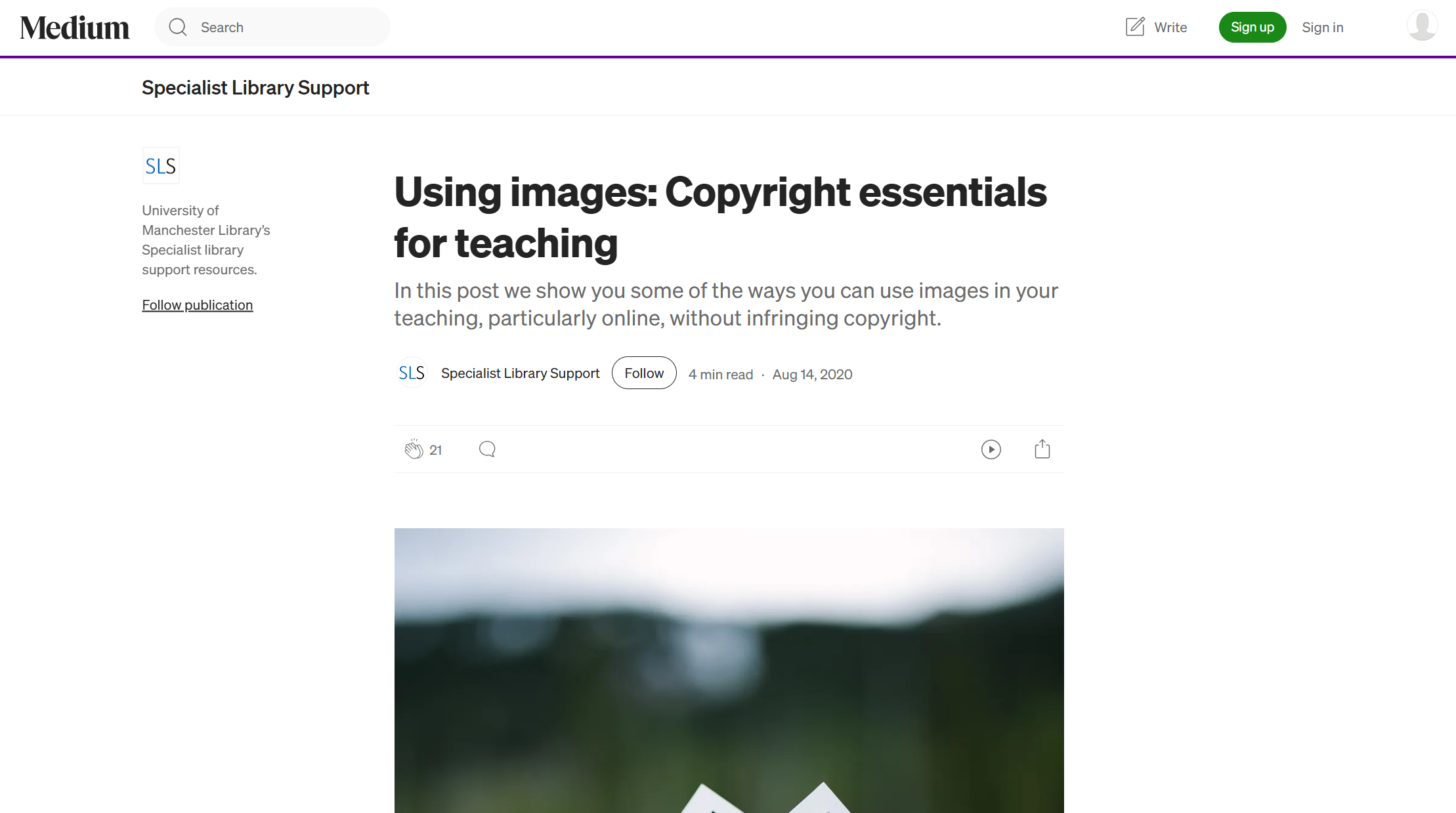 Using images: Copyright essentials for teaching | OER Commons