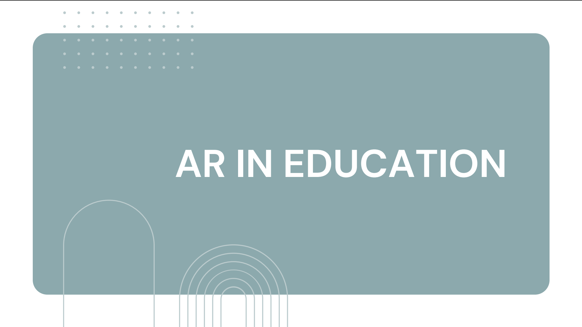 AR in Education | OER Commons