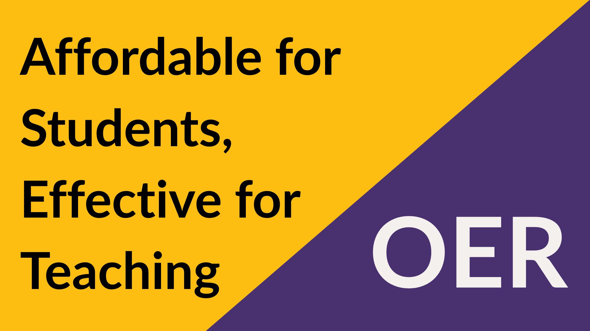 OER Student Advocacy Toolkit | OER Commons