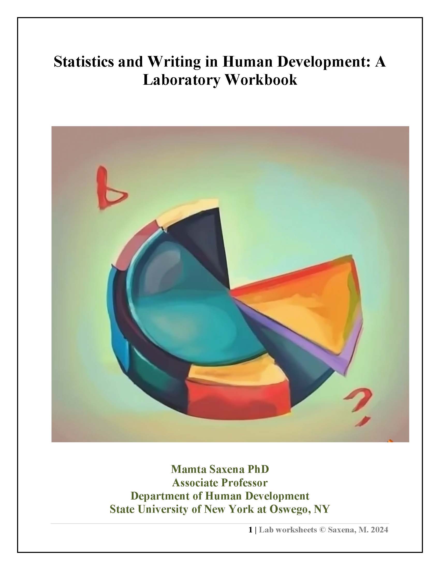 Statistics and Human Development Lab Workbook