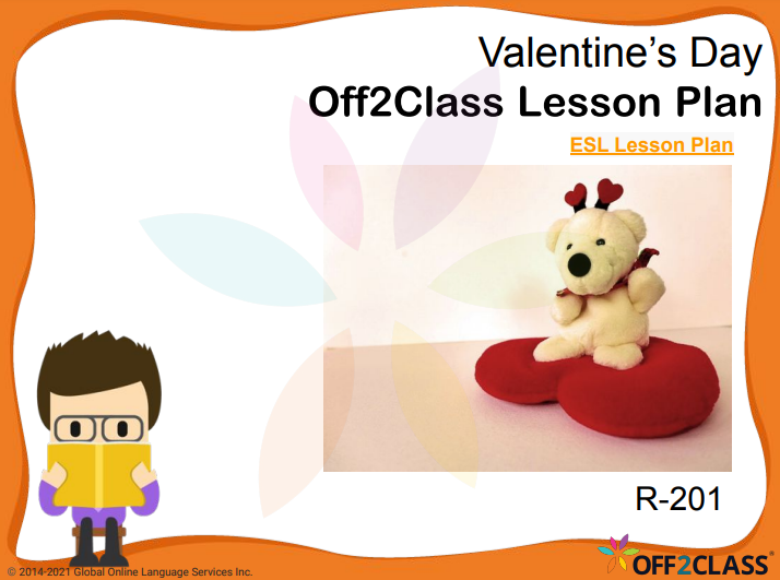 Reading - Valentine's Day - Off2Class ESL Lesson Plan | OER Commons