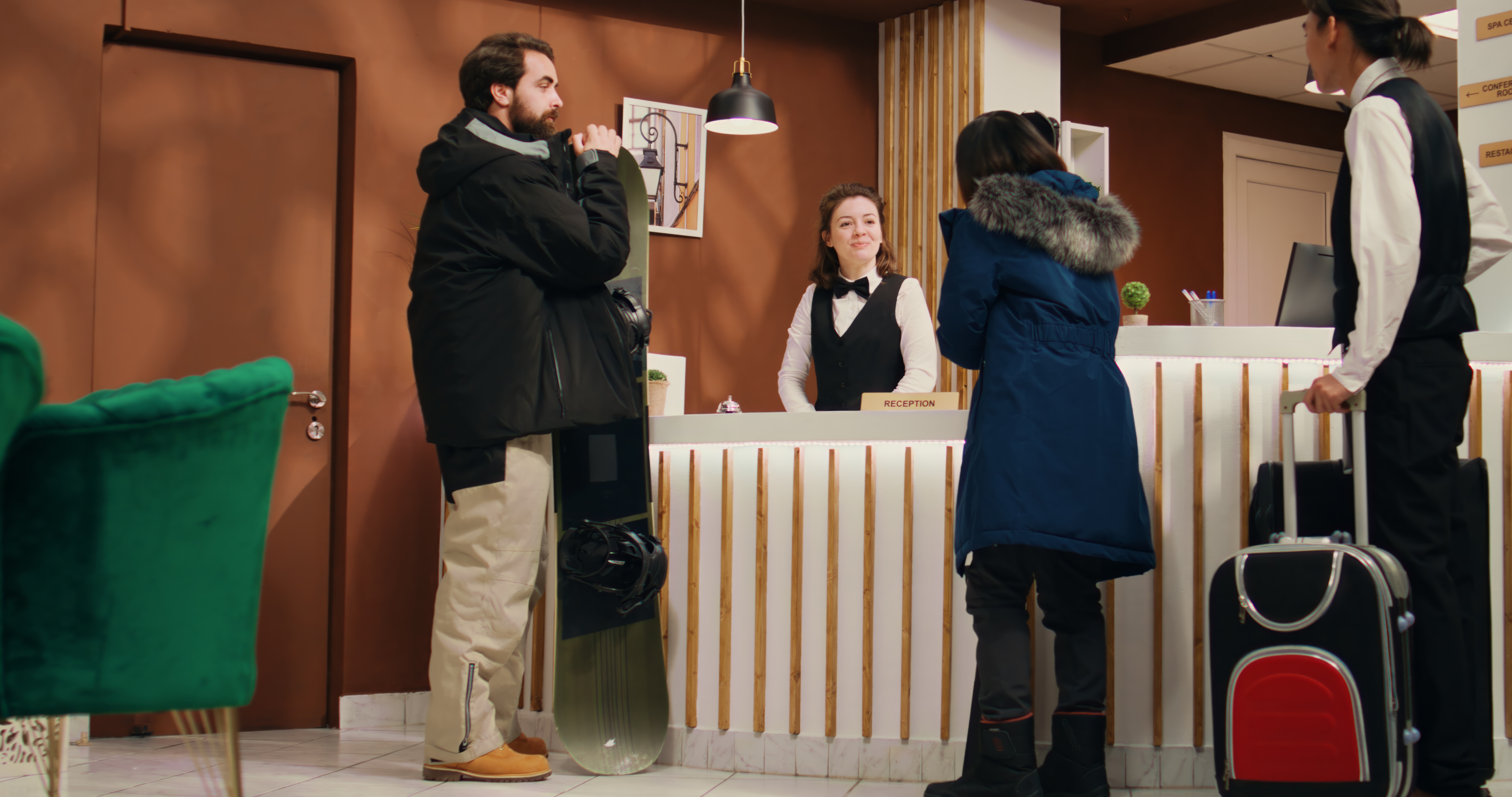 HOW TO CHECK IN AT A HOTEL | OER Commons