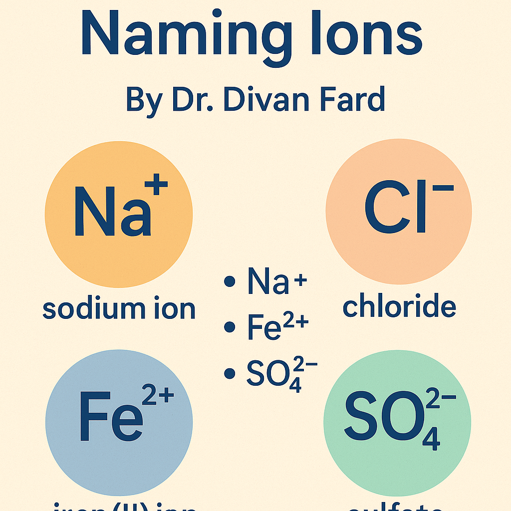 AI-Assisted Explanation of Naming Ions | OER Commons