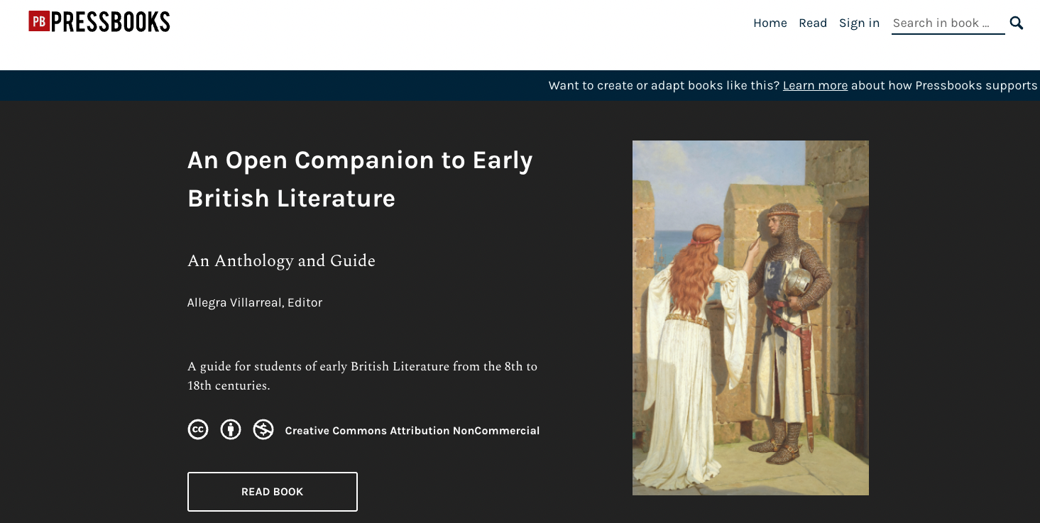 Texas OER Core Elements Course, Unit 2: Understanding OER, Examples of ...