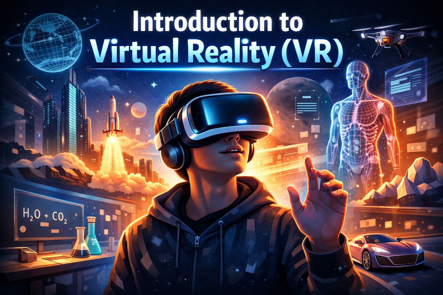 Cyber Commons Introduction To Virtual Reality (VR) | OER Commons