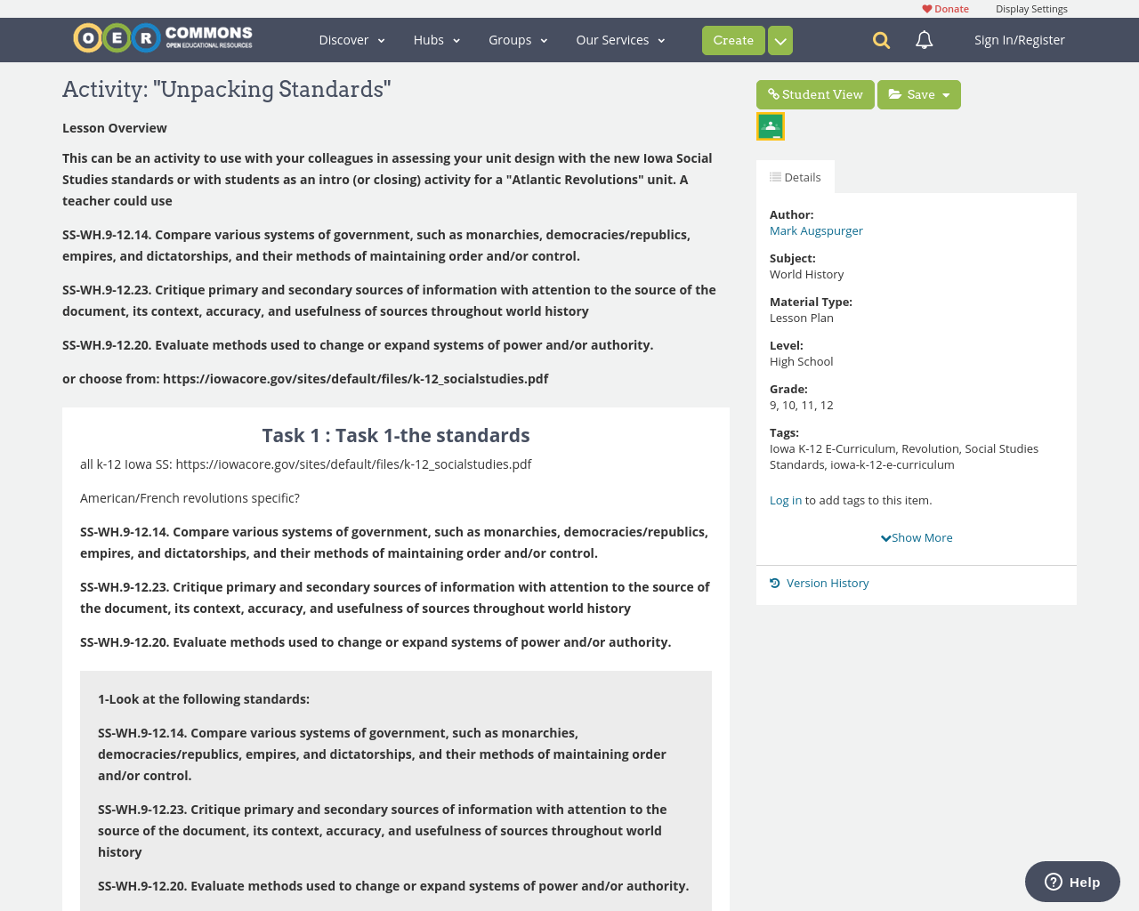 activity-unpacking-standards-oer-commons