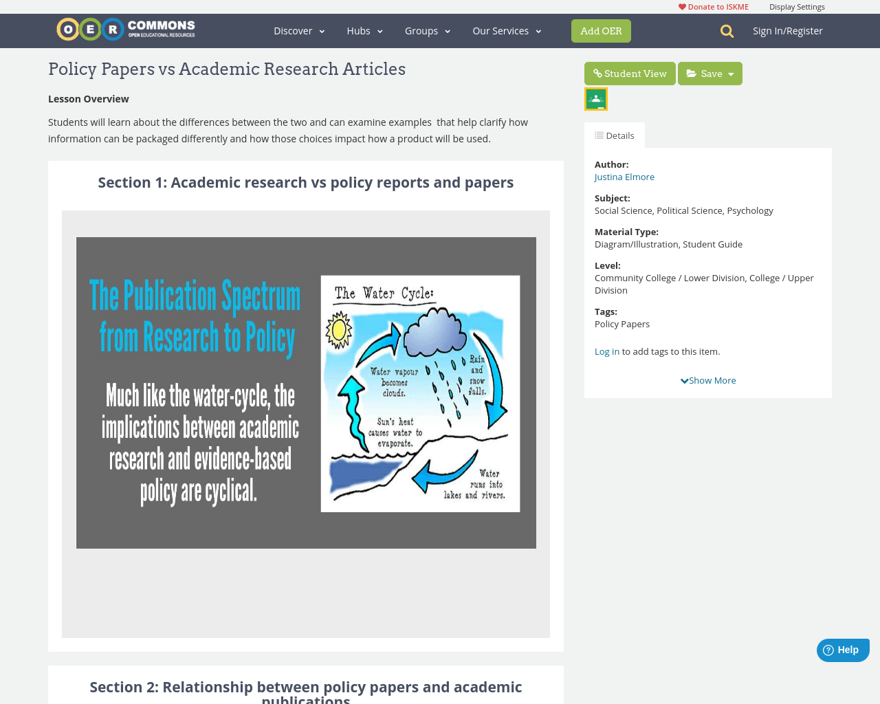 Course authoring image