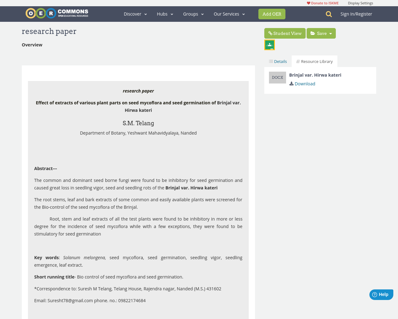 Effectiveness of oer picture