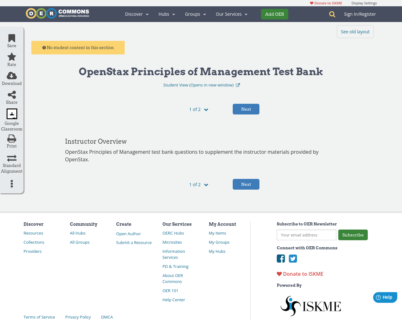 OpenStax Principles of Management Test Bank | OER Commons