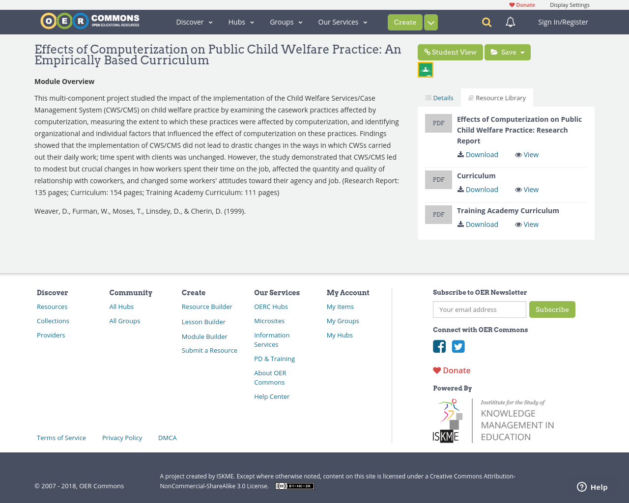 Effects of Computerization on Public Child Welfare Practice: An ...