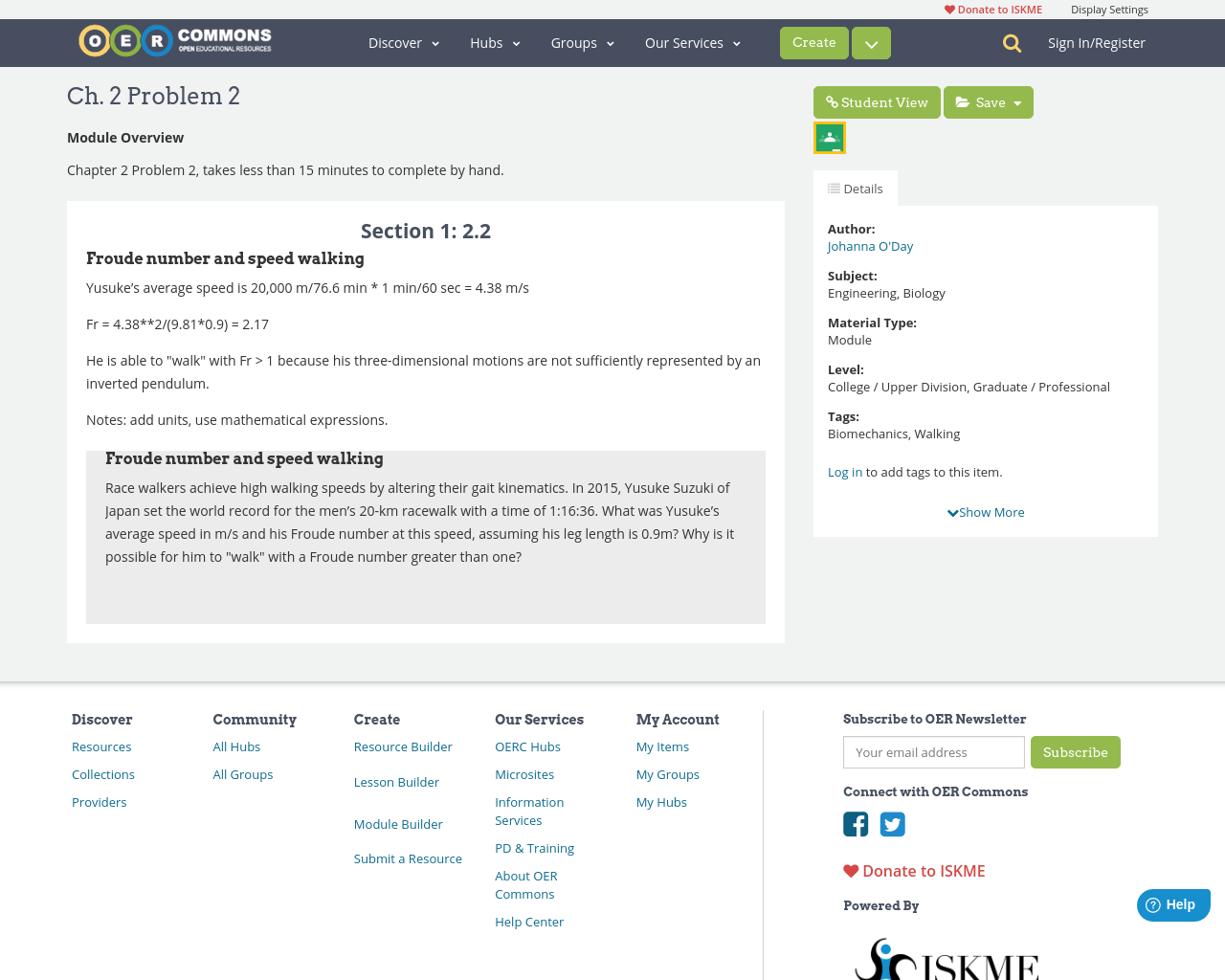 Oocemr Problem Solving Ch. 2 Problem 2 | OER Commons