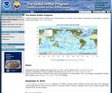 The Global Drifter Program The Global Drifter Program