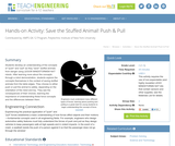Save the Stuffed Animal! Push & Pull