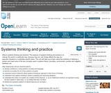 Systems Thinking and Practice Systems Thinking and Practice