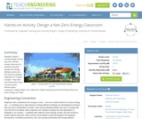 Design a Net-Zero Energy Classroom Design a Net-Zero Energy Classroom