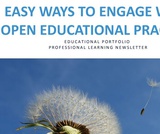 Easy ways to engage with open educational practice Easy ways to engage with open educational practice