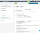 Chapter 9 Outline