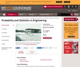 Probability and Statistics in Engineering, Spring 2005 Probability and Statistics in Engineering, Spring 2005