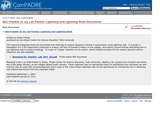 Ben Franklin as my Lab Partner: Lightning and Lightning Rods