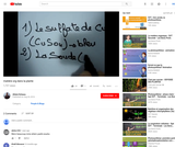 Mise en évidence de la matière organique dans la plante Mise en évidence de la matière organique dans la plante