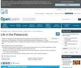 Life in the Paleozoic Life in the Paleozoic