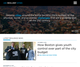 100 Resilient Cities 100 Resilient Cities