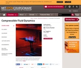 Compressible Fluid Dynamics, Spring 2004 Compressible Fluid Dynamics, Spring 2004