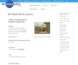 1492: Using Data to Explain a Journey 1492: Using Data to Explain a Journey