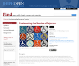 Confronting the Burden of Injuries: A Global Perspective Confronting the Burden of Injuries: A Global Perspective