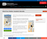 Mind Over Matter: Anabolic Steroids Mind Over Matter: Anabolic Steroids