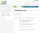 NH SLASL Timeline NH SLASL Timeline