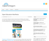 Open Education Manifesto