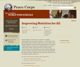 Improving Nutrition for All Improving Nutrition for All