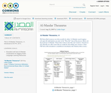 Al-Masdar Thesaurus Al-Masdar Thesaurus