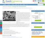 Creating Silver Nanoparticles