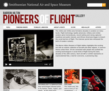 Barron Hilton Pioneers of Flight Gallery