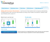 Adding with Uncommon Denominators