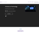 Cinema as Technology