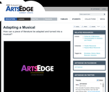 Adapting a Musical Adapting a Musical