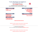 Vector Mechanics for Engineers: Statics and Dynamics
